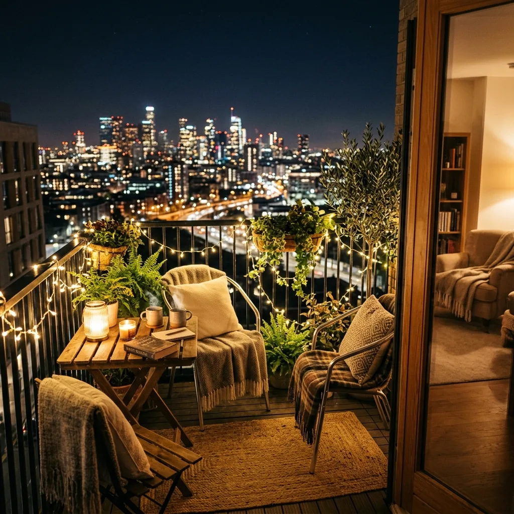 Renter Friendly Lighting: 7 No-Hardwire Solutions (2026) 6 renter friendly lighting balcony