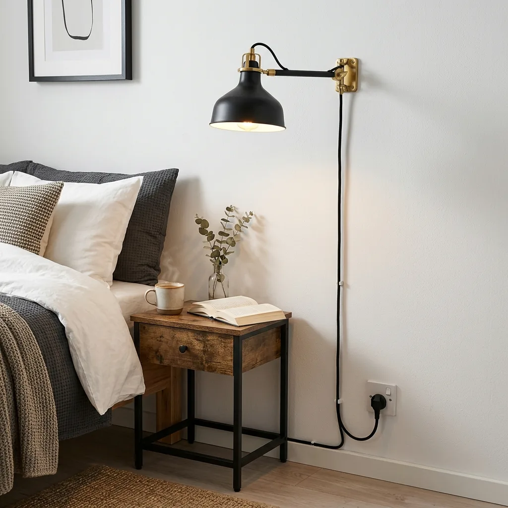 Renter Friendly Lighting: 7 No-Hardwire Solutions (2026) 3 renter friendly lighting ranarp