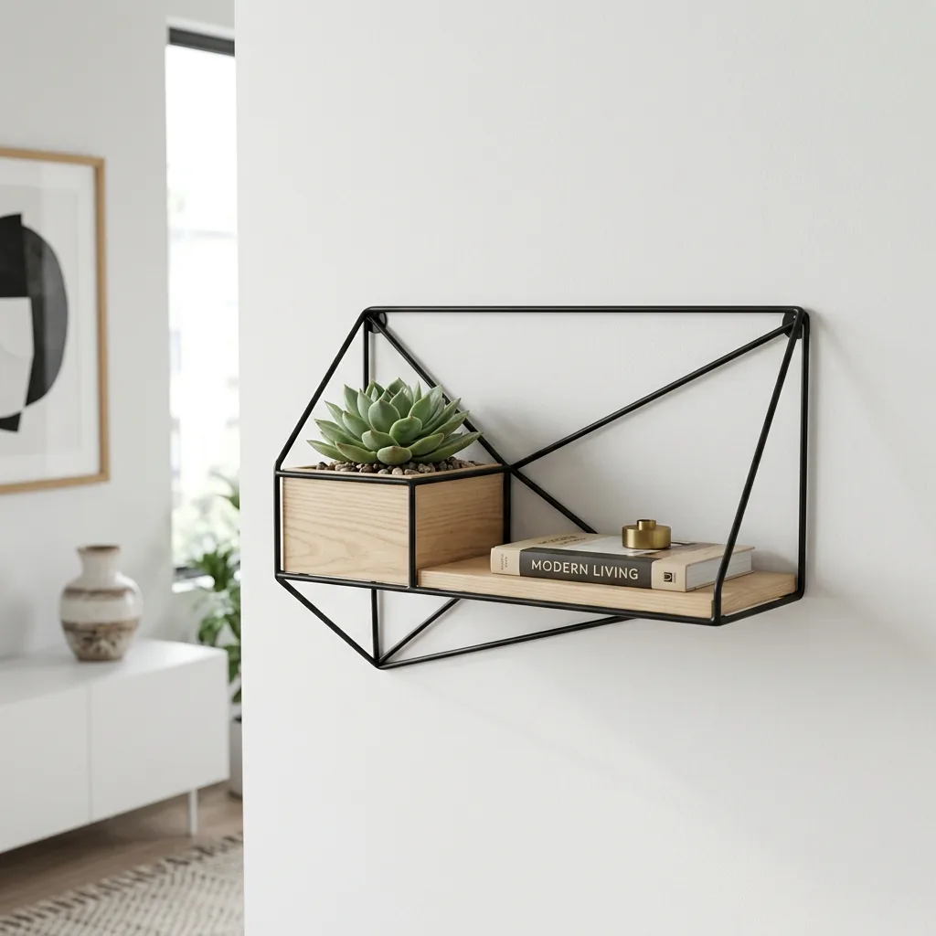 renter friendly floating shelves umbra
