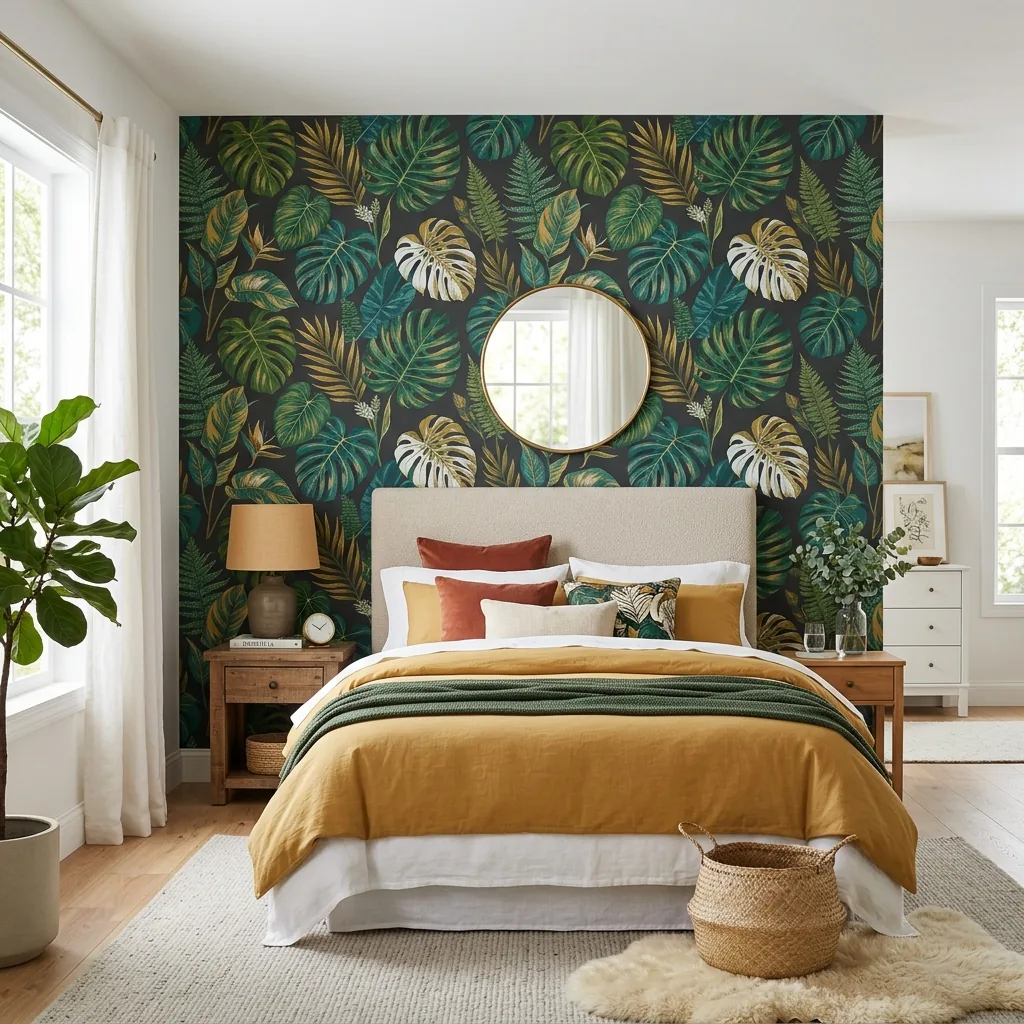 Renter Friendly Wall Decor: 20 No-Drill Ideas That Work (2026) 4 renter friendly wall decor botanical