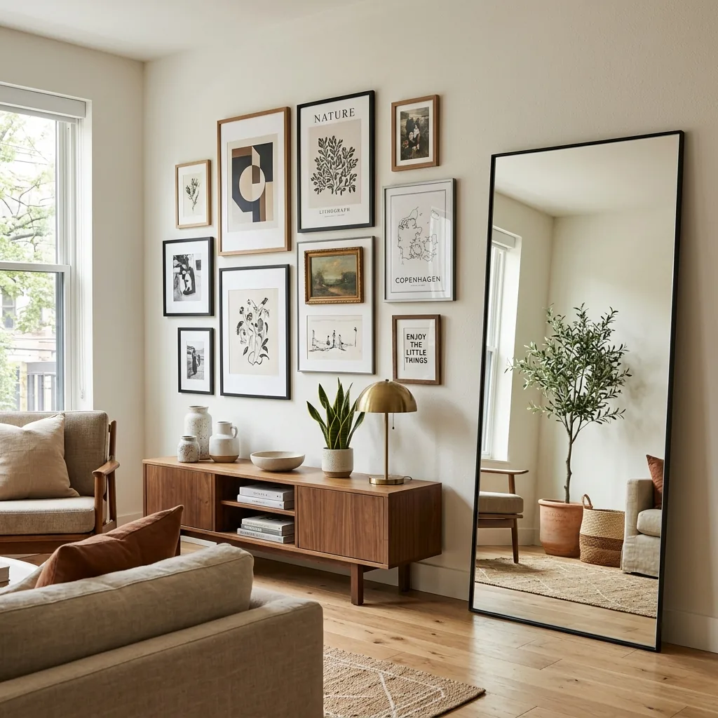 Renter Friendly Wall Decor: 20 No-Drill Ideas That Work (2026) 4 Renter Friendly Wall Decor: 20 No-Drill Ideas That Work (2026)