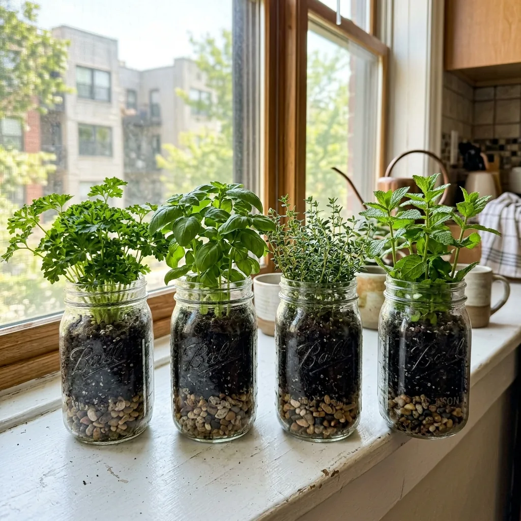 Tabletop Garden for Apartments: 9 Indoor Setups That Work 6 Tabletop Garden for Apartments: 9 Indoor Setups That Work